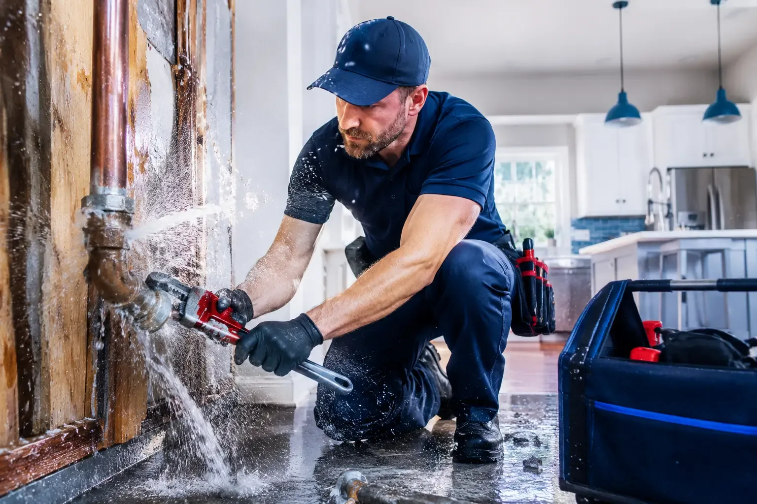 Local emergency pipe repair professionals in Minooka, IL